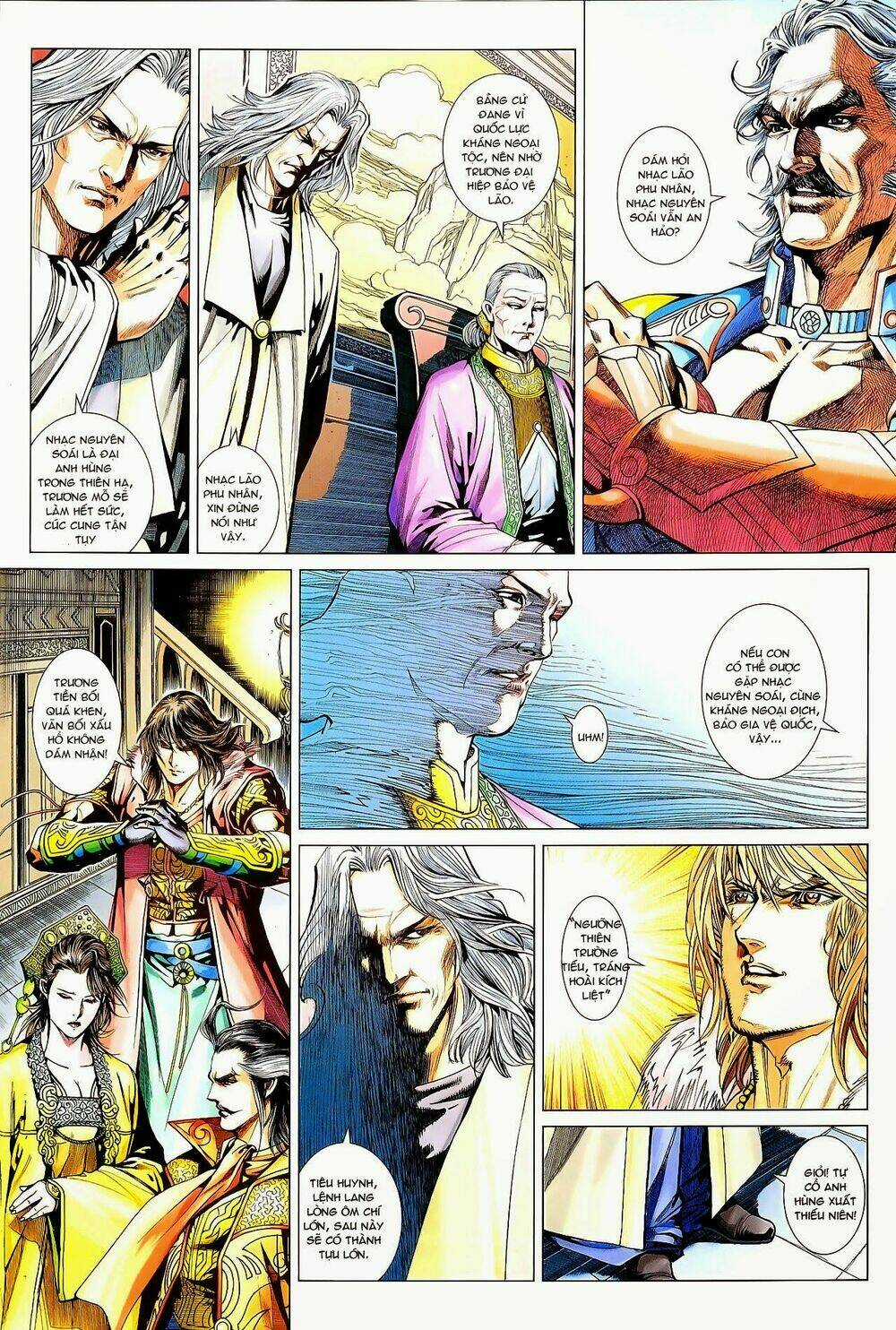 Thần Châu Kỳ Hiệp Chapter 7 trang 4