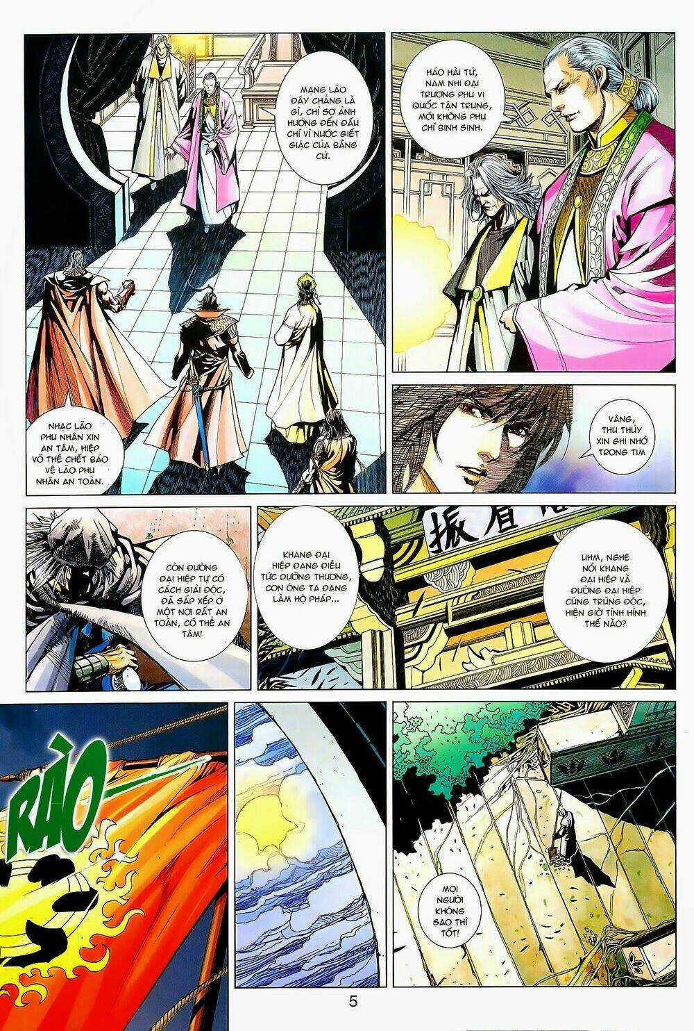 Thần Châu Kỳ Hiệp Chapter 7 trang 5