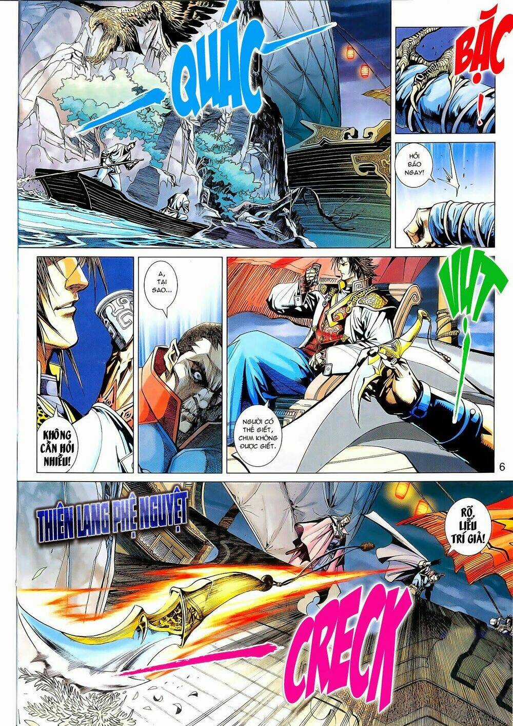 Thần Châu Kỳ Hiệp Chapter 7 trang 6