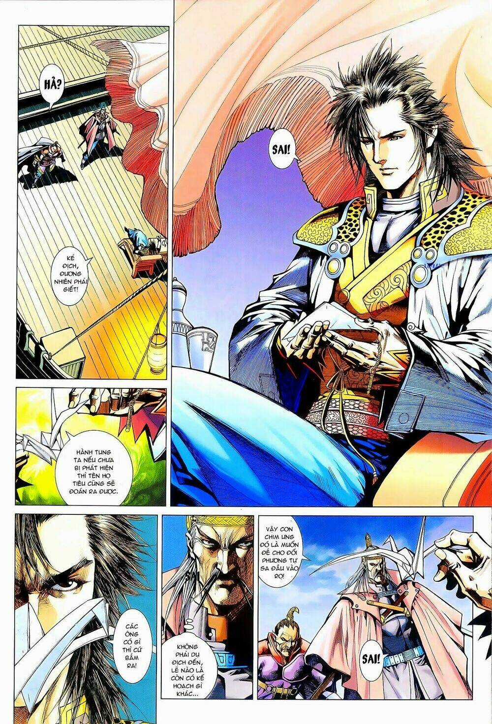 Thần Châu Kỳ Hiệp Chapter 7 trang 8