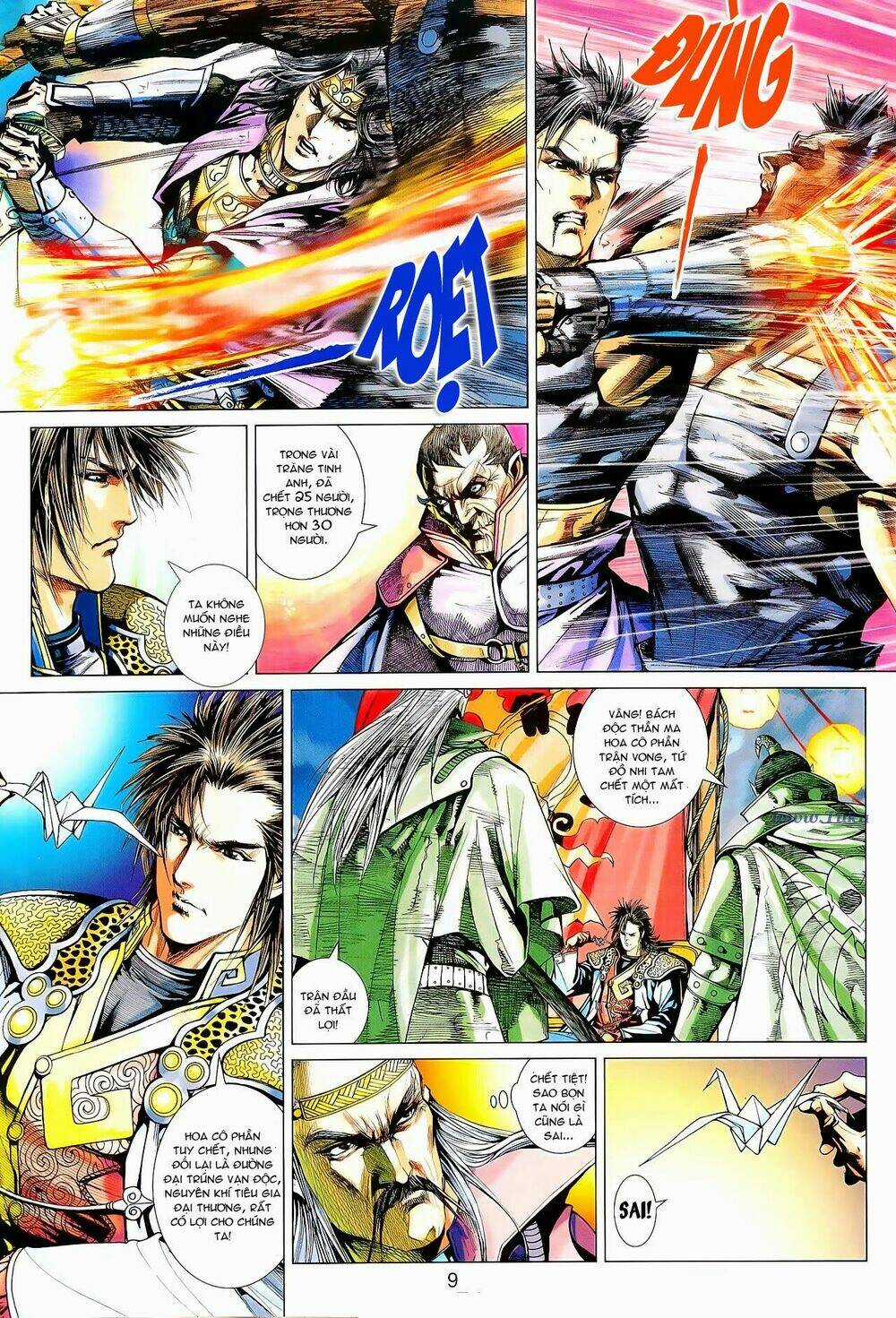 Thần Châu Kỳ Hiệp Chapter 7 trang 9