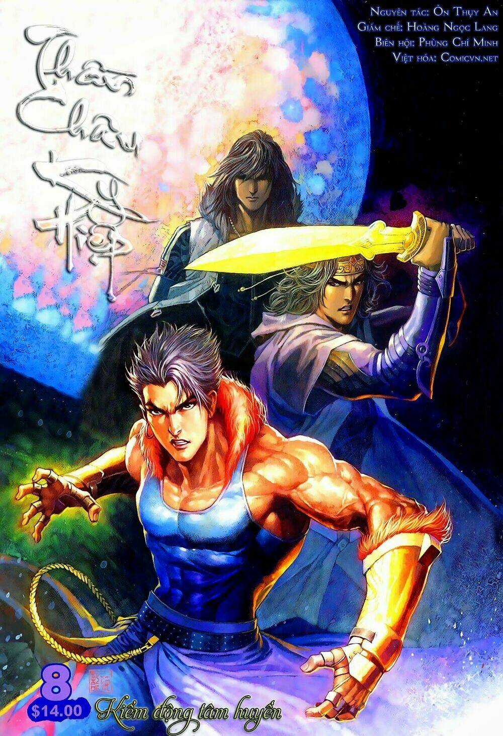 Thần Châu Kỳ Hiệp Chapter 8 trang 0