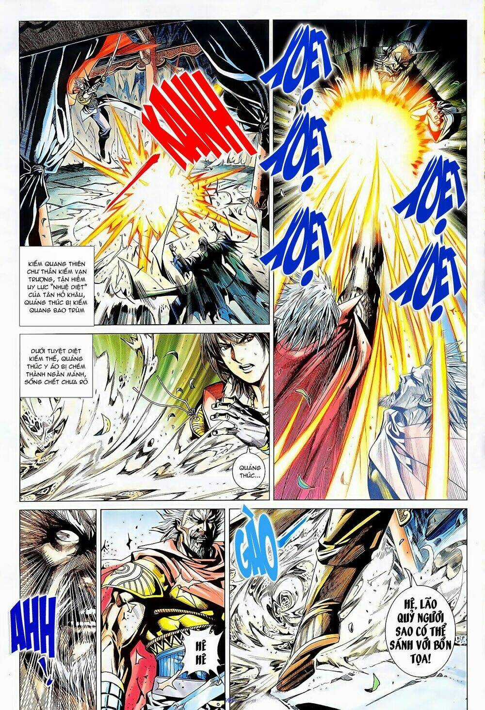 Thần Châu Kỳ Hiệp Chapter 8 trang 11