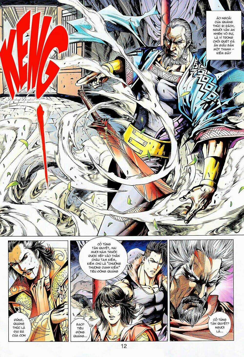 Thần Châu Kỳ Hiệp Chapter 8 trang 12