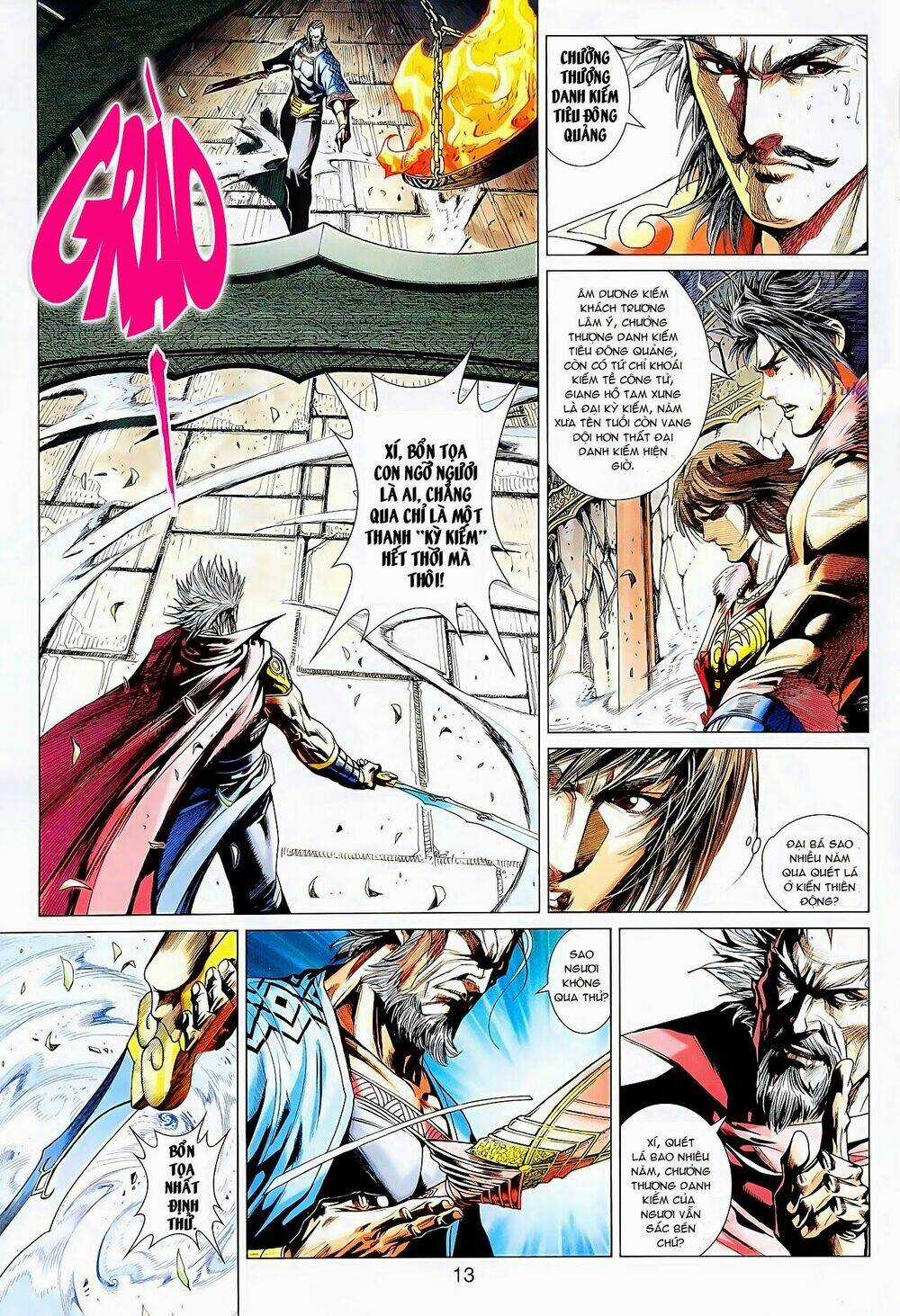 Thần Châu Kỳ Hiệp Chapter 8 trang 13