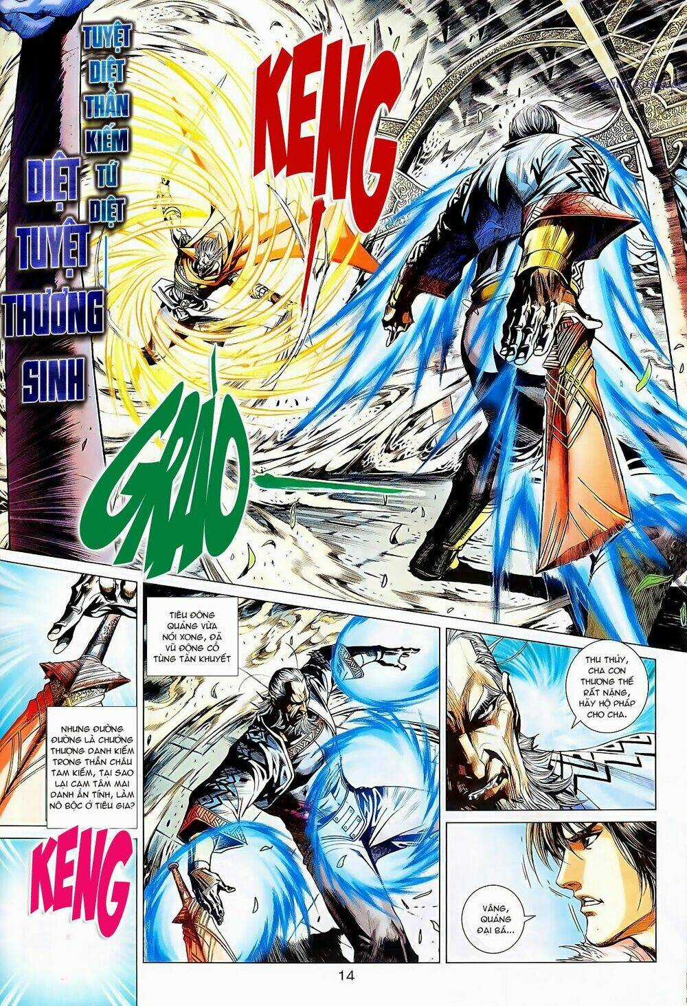 Thần Châu Kỳ Hiệp Chapter 8 trang 14