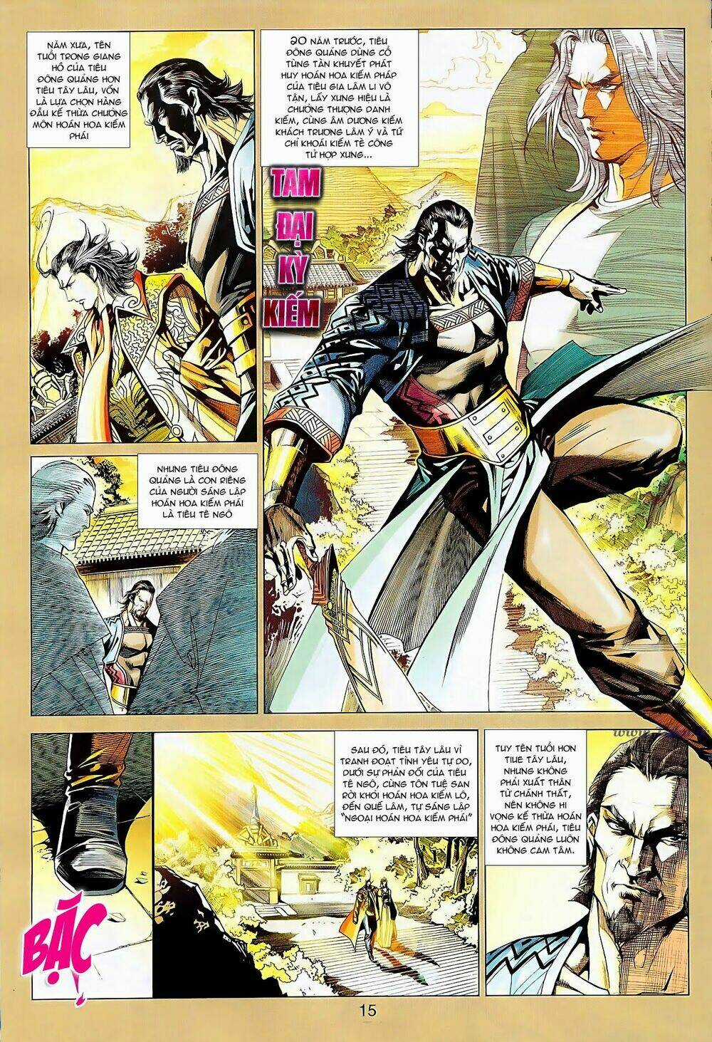 Thần Châu Kỳ Hiệp Chapter 8 trang 15