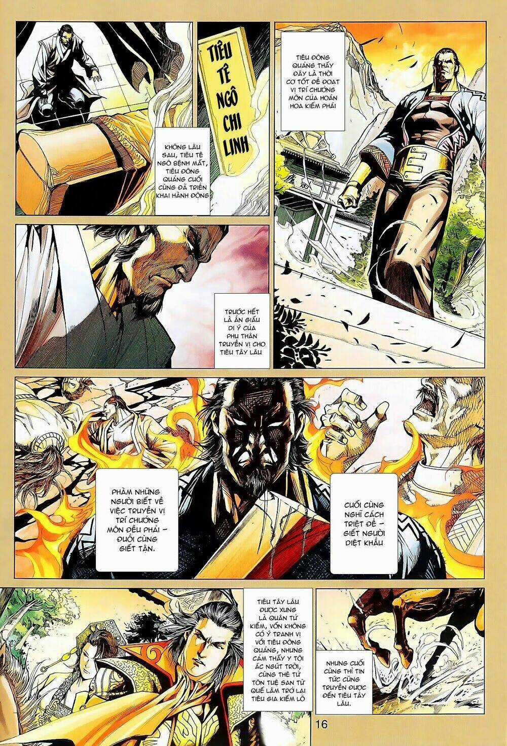 Thần Châu Kỳ Hiệp Chapter 8 trang 16