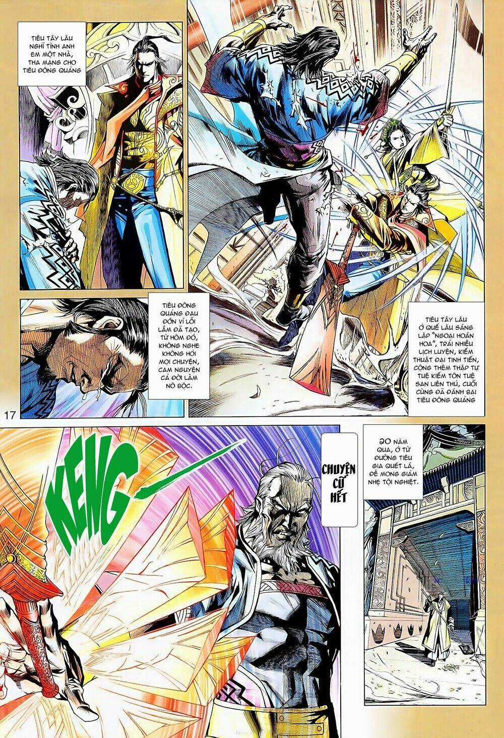 Thần Châu Kỳ Hiệp Chapter 8 trang 17