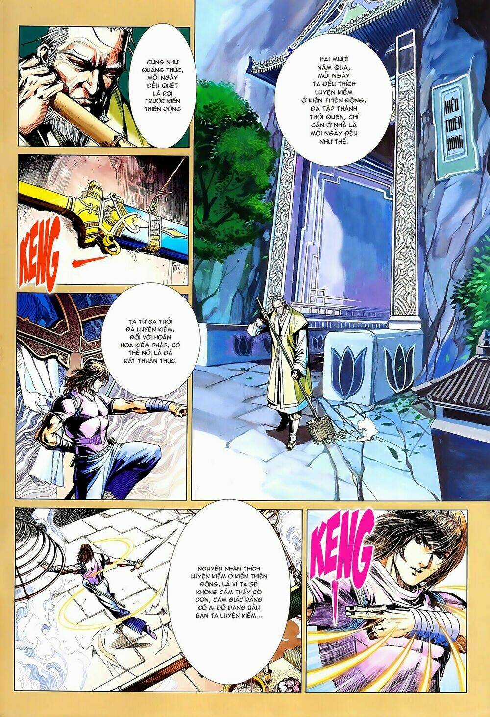 Thần Châu Kỳ Hiệp Chapter 8 trang 2