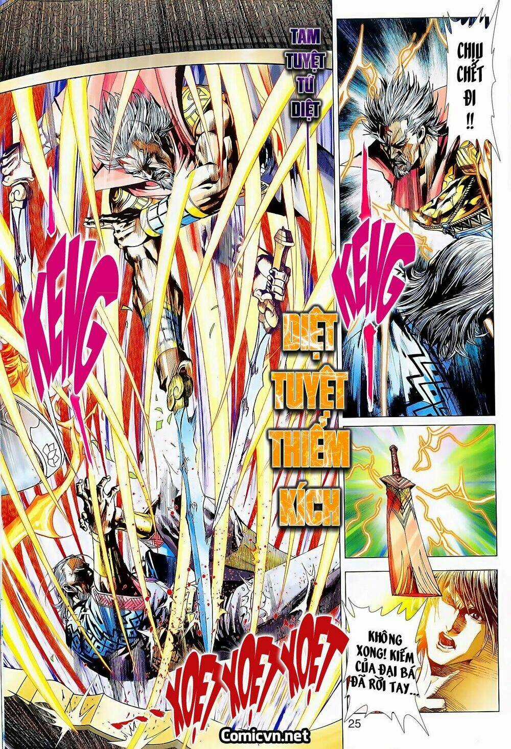 Thần Châu Kỳ Hiệp Chapter 8 trang 20