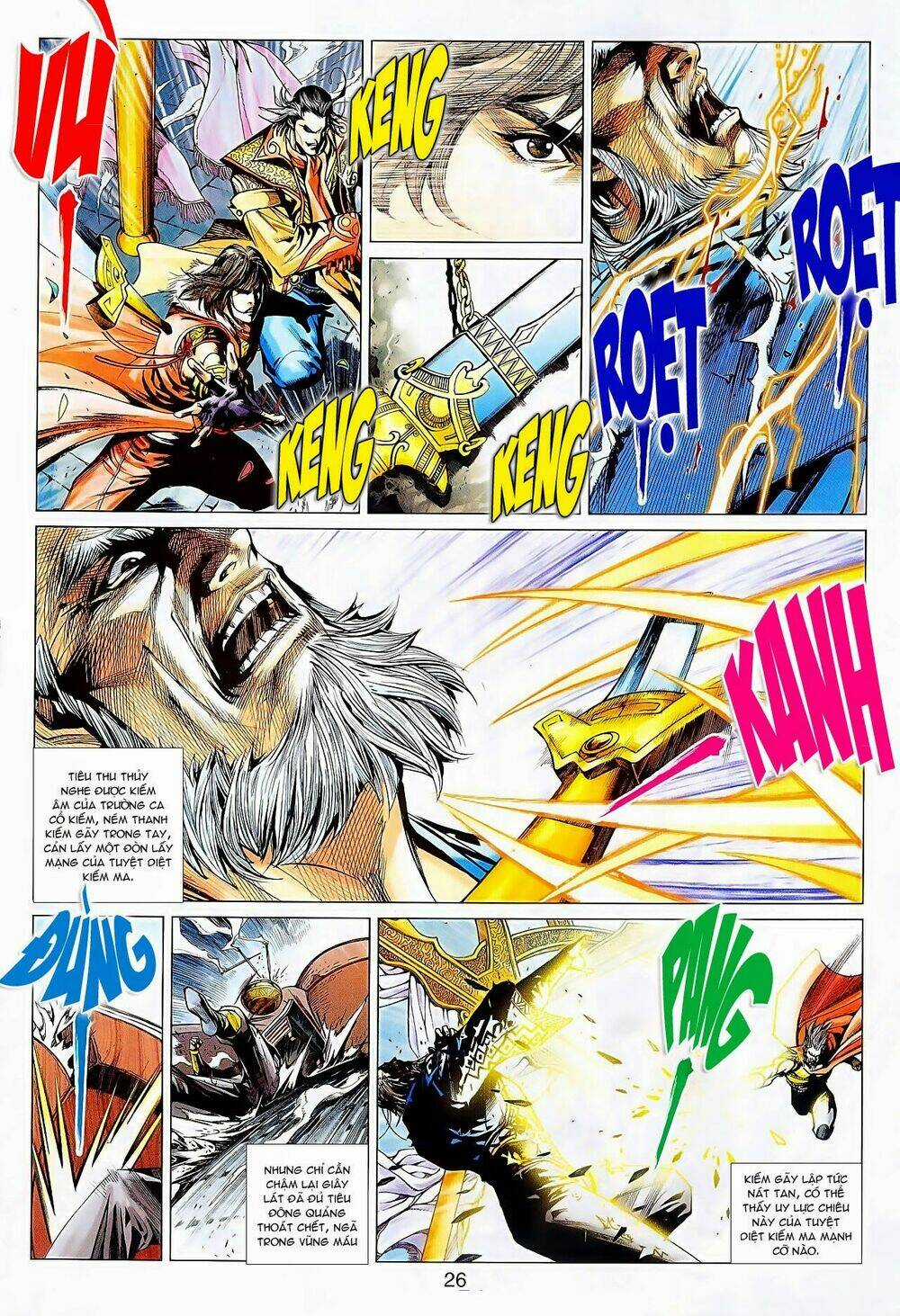 Thần Châu Kỳ Hiệp Chapter 8 trang 21