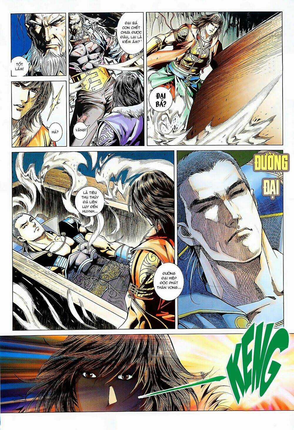 Thần Châu Kỳ Hiệp Chapter 8 trang 22