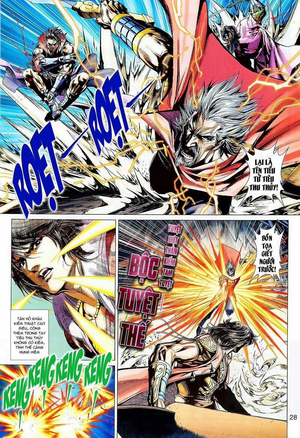 Thần Châu Kỳ Hiệp Chapter 8 trang 23