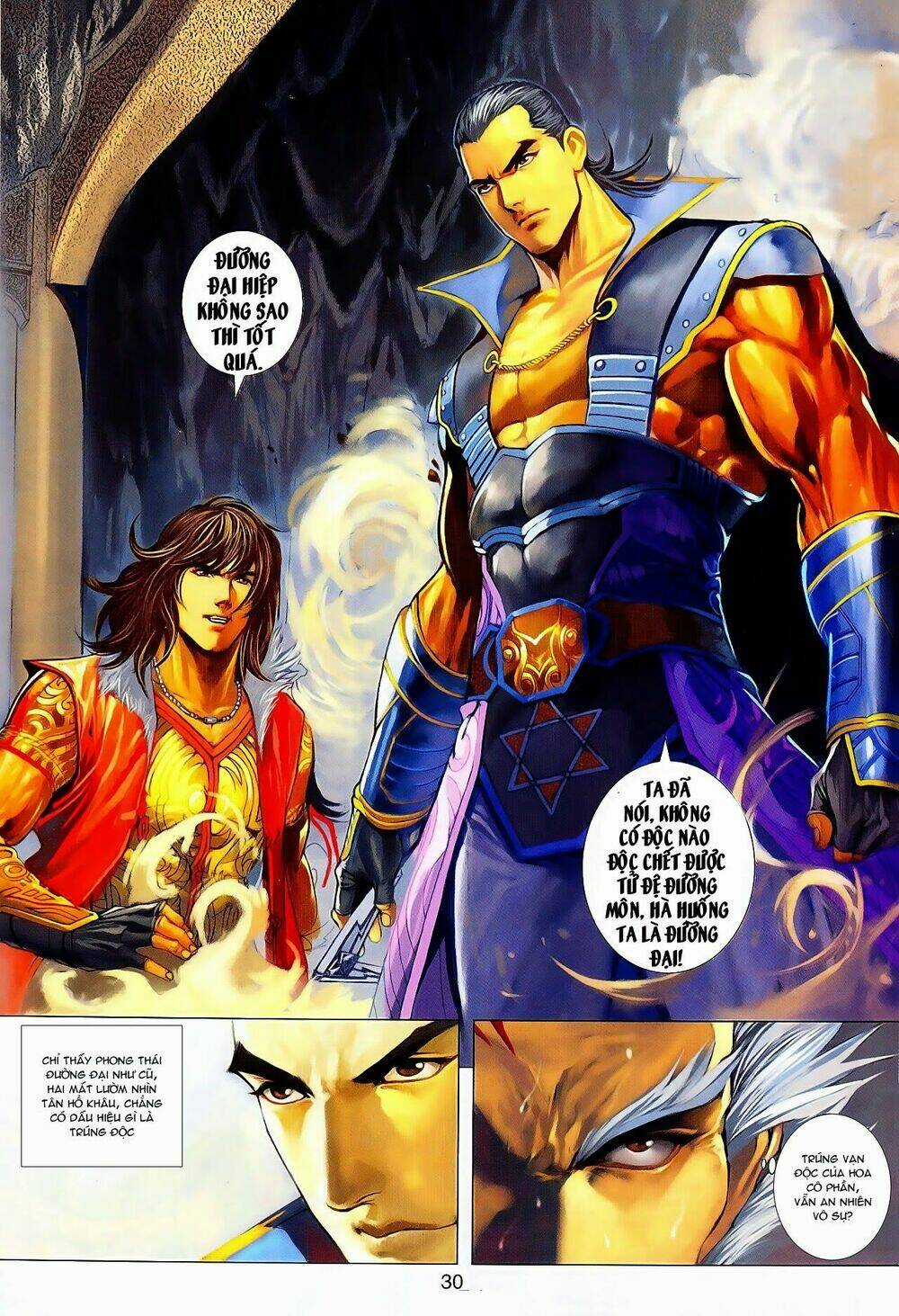 Thần Châu Kỳ Hiệp Chapter 8 trang 25