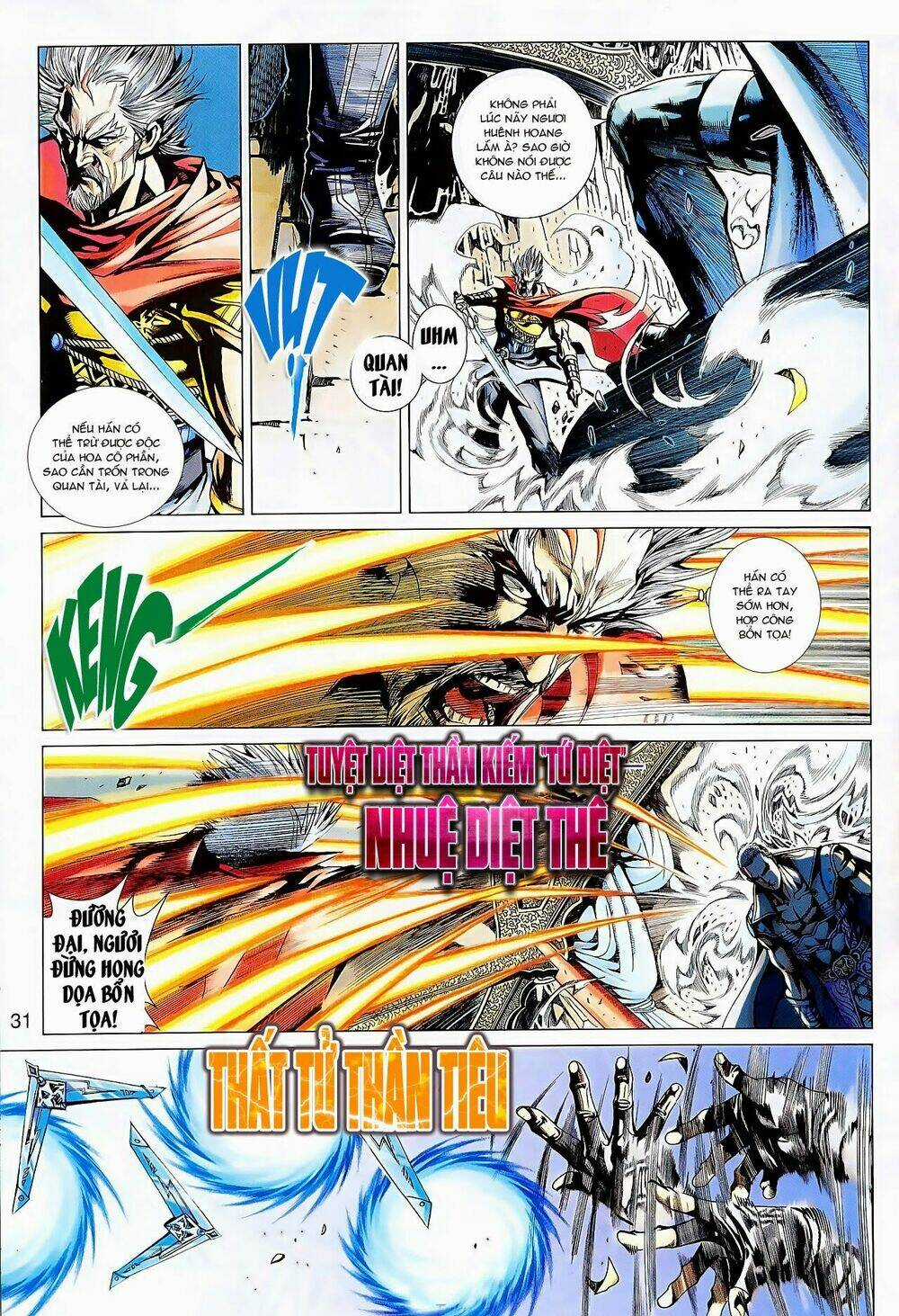 Thần Châu Kỳ Hiệp Chapter 8 trang 26