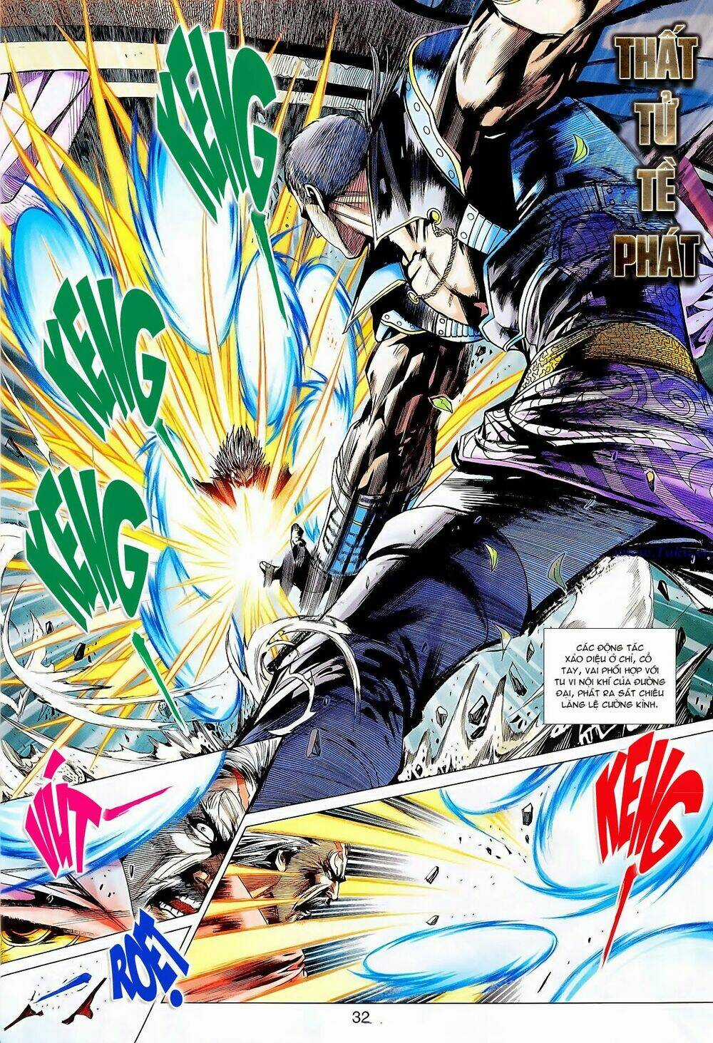 Thần Châu Kỳ Hiệp Chapter 8 trang 27