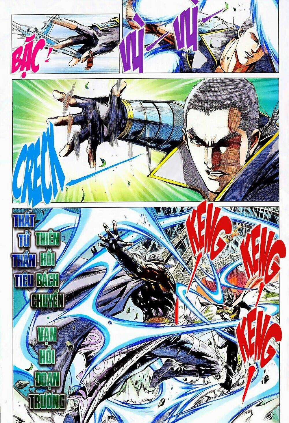 Thần Châu Kỳ Hiệp Chapter 8 trang 28