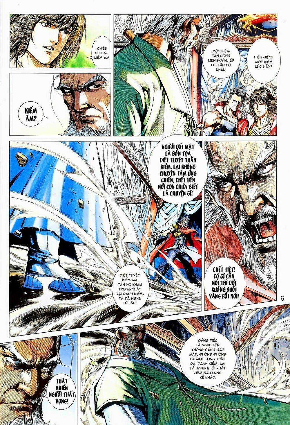 Thần Châu Kỳ Hiệp Chapter 8 trang 6