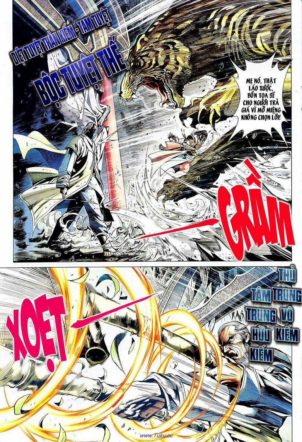 Thần Châu Kỳ Hiệp Chapter 8 trang 7