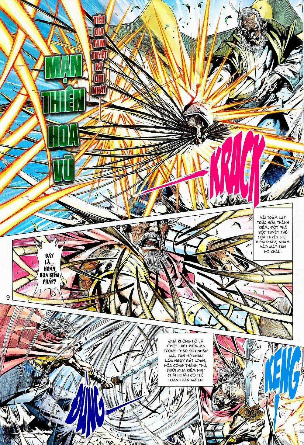 Thần Châu Kỳ Hiệp Chapter 8 trang 9