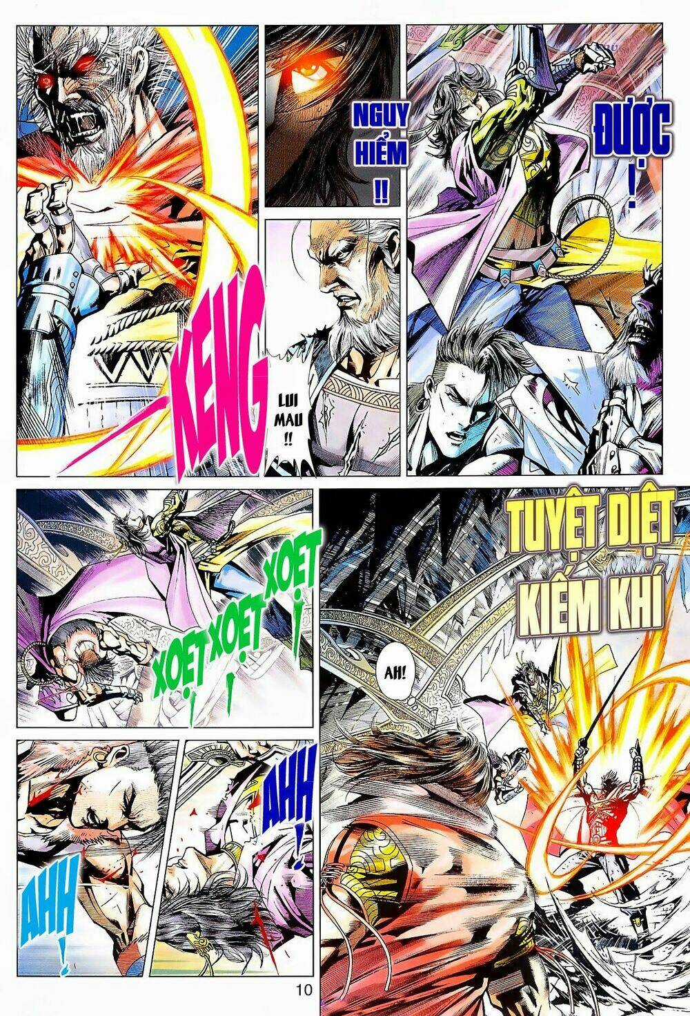 Thần Châu Kỳ Hiệp Chapter 9 trang 10