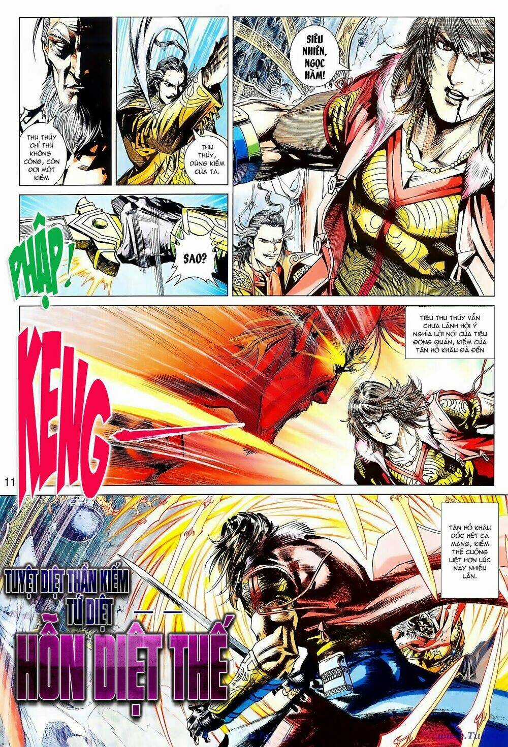 Thần Châu Kỳ Hiệp Chapter 9 trang 11