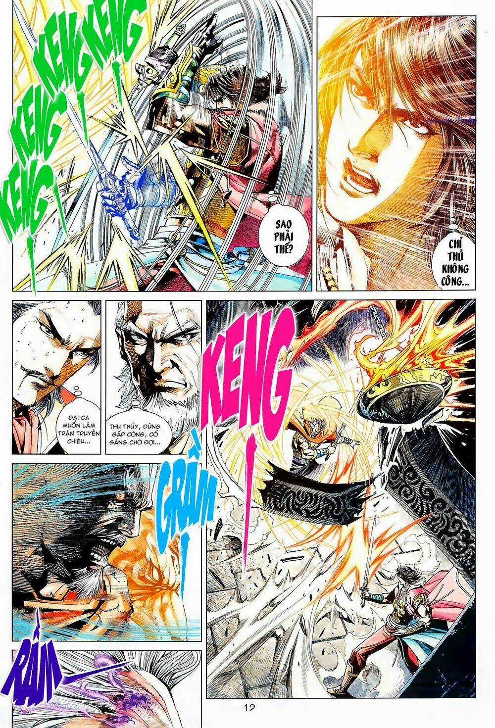 Thần Châu Kỳ Hiệp Chapter 9 trang 12