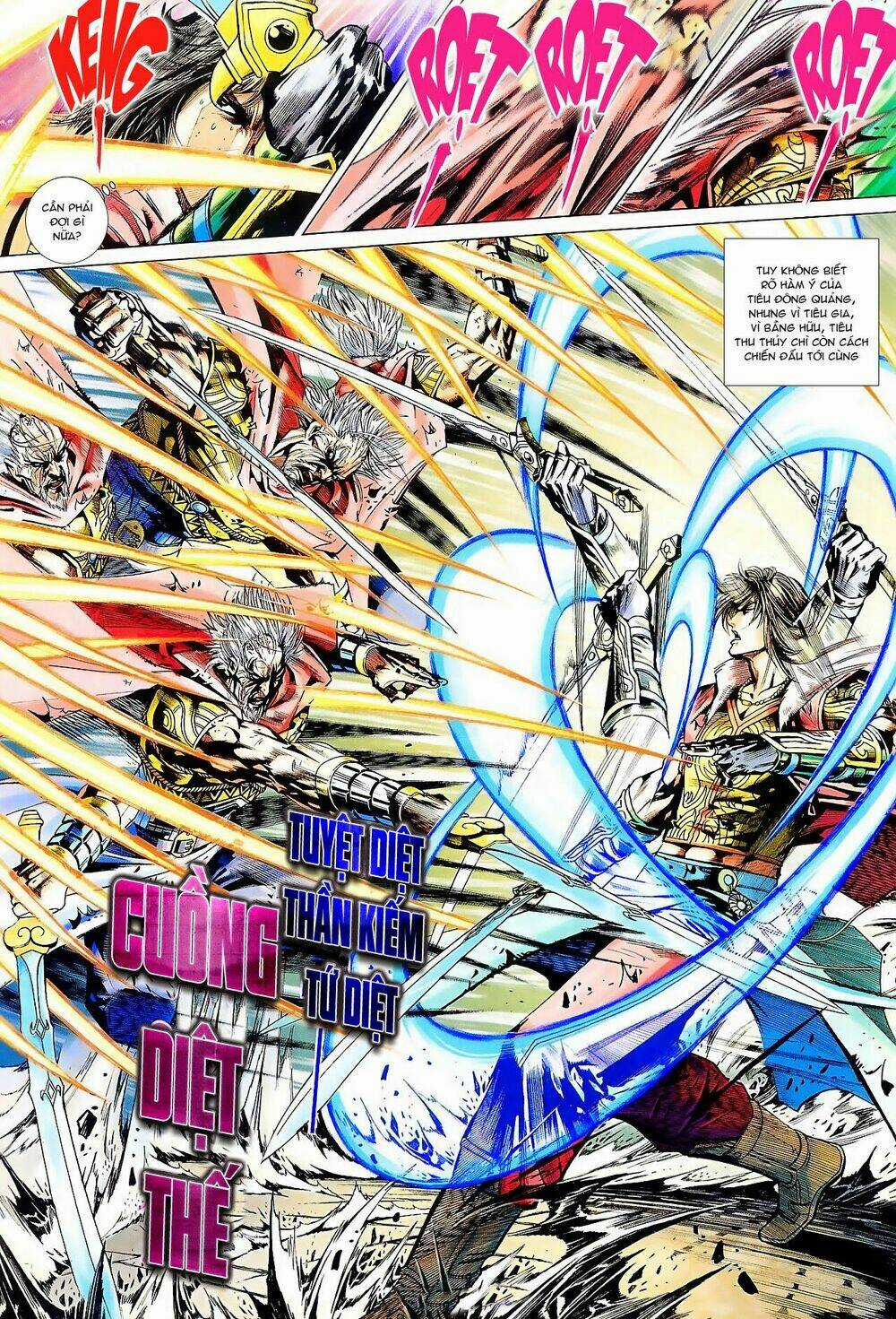 Thần Châu Kỳ Hiệp Chapter 9 trang 13