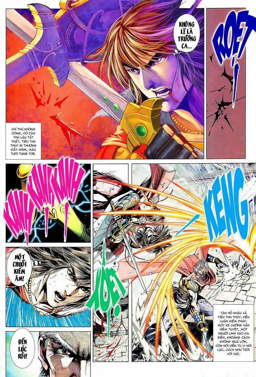 Thần Châu Kỳ Hiệp Chapter 9 trang 14