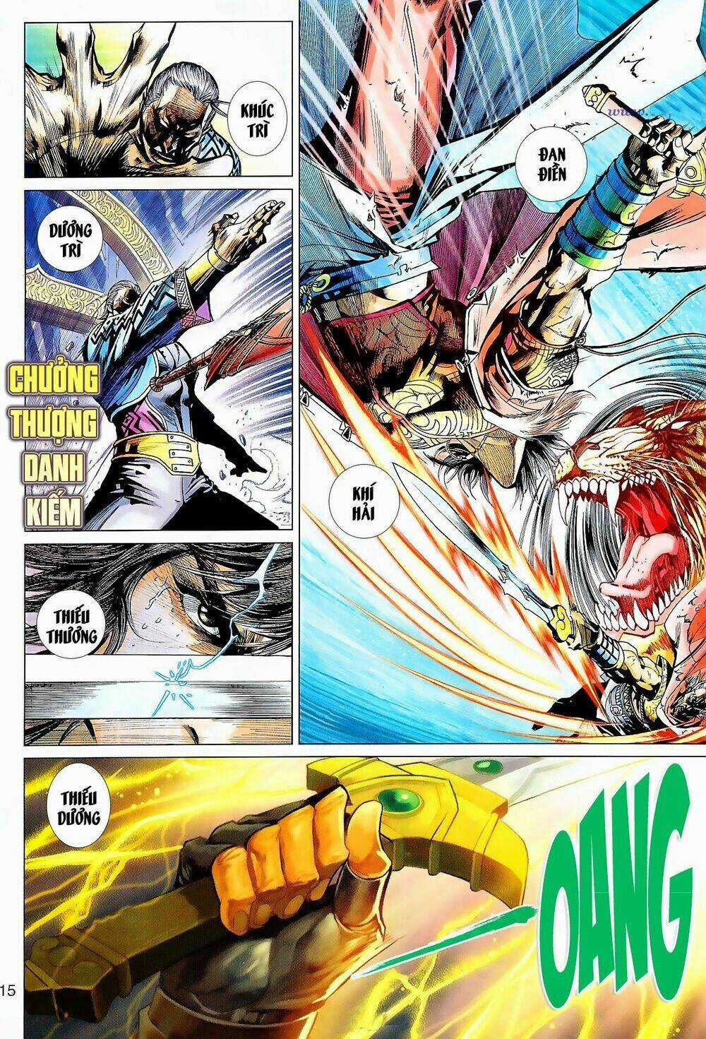 Thần Châu Kỳ Hiệp Chapter 9 trang 15