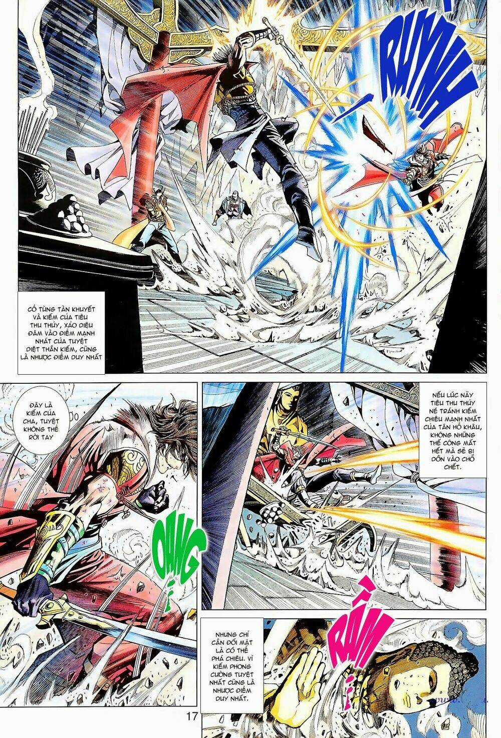 Thần Châu Kỳ Hiệp Chapter 9 trang 17