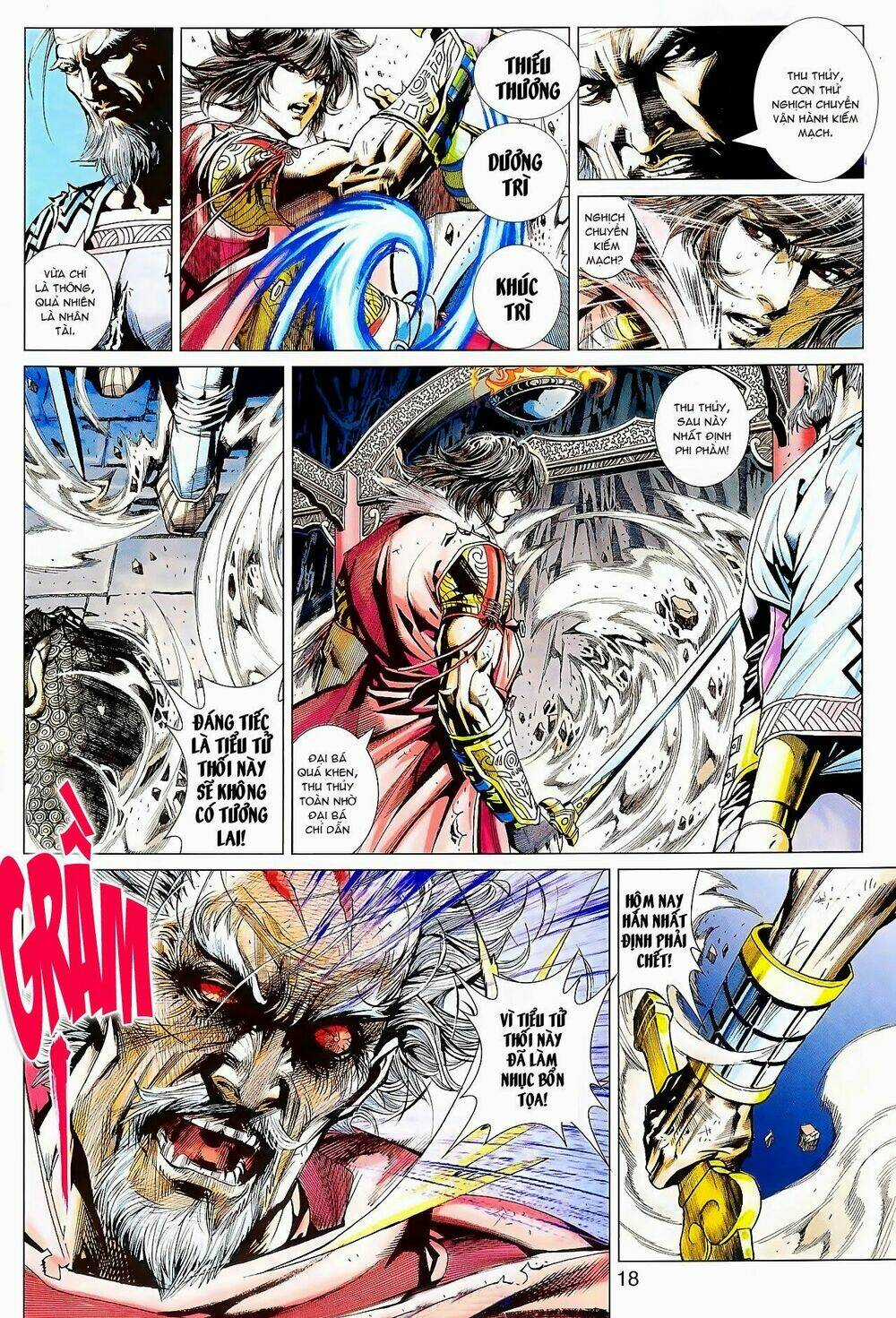 Thần Châu Kỳ Hiệp Chapter 9 trang 18