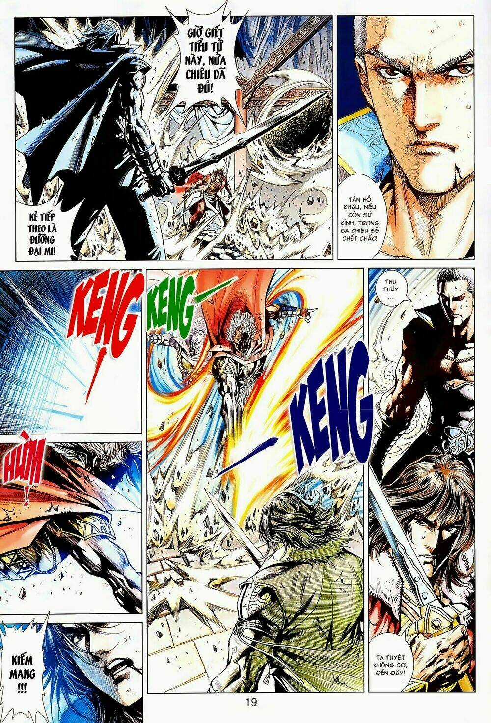 Thần Châu Kỳ Hiệp Chapter 9 trang 19