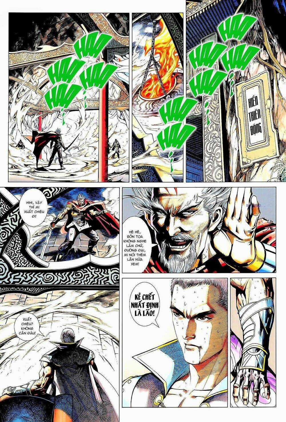 Thần Châu Kỳ Hiệp Chapter 9 trang 2