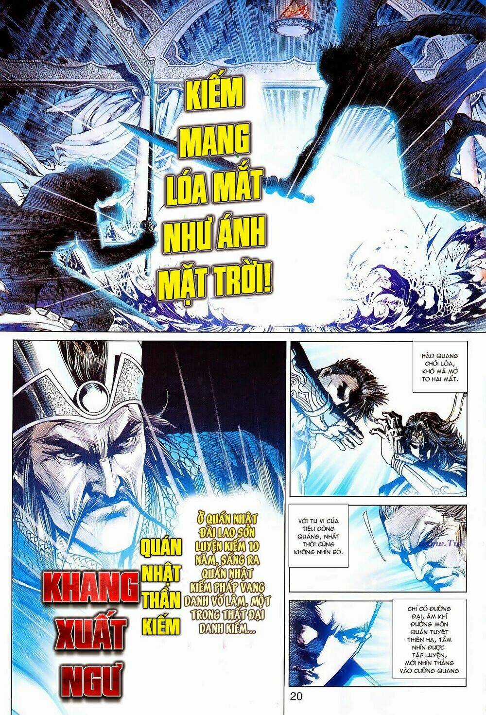 Thần Châu Kỳ Hiệp Chapter 9 trang 20