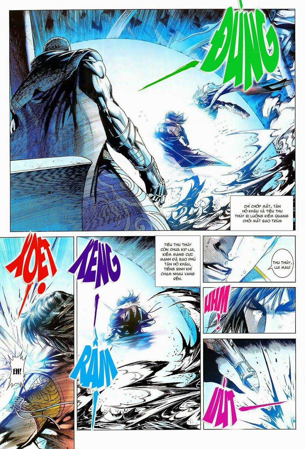 Thần Châu Kỳ Hiệp Chapter 9 trang 21