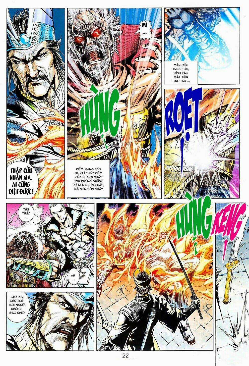 Thần Châu Kỳ Hiệp Chapter 9 trang 22