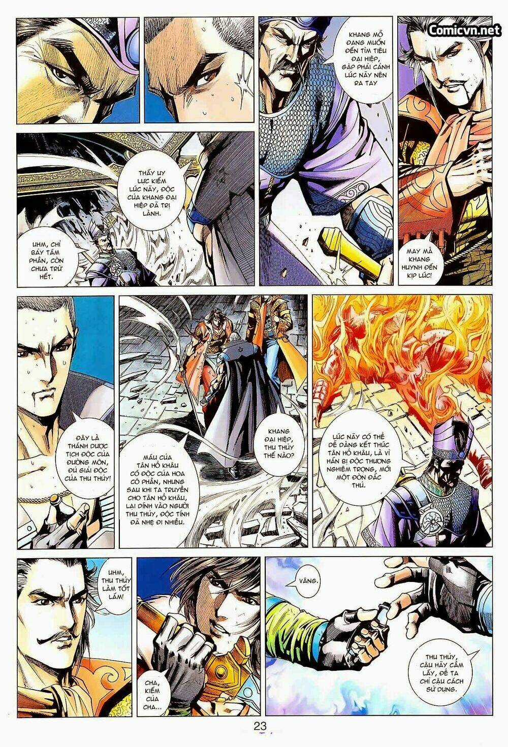 Thần Châu Kỳ Hiệp Chapter 9 trang 23