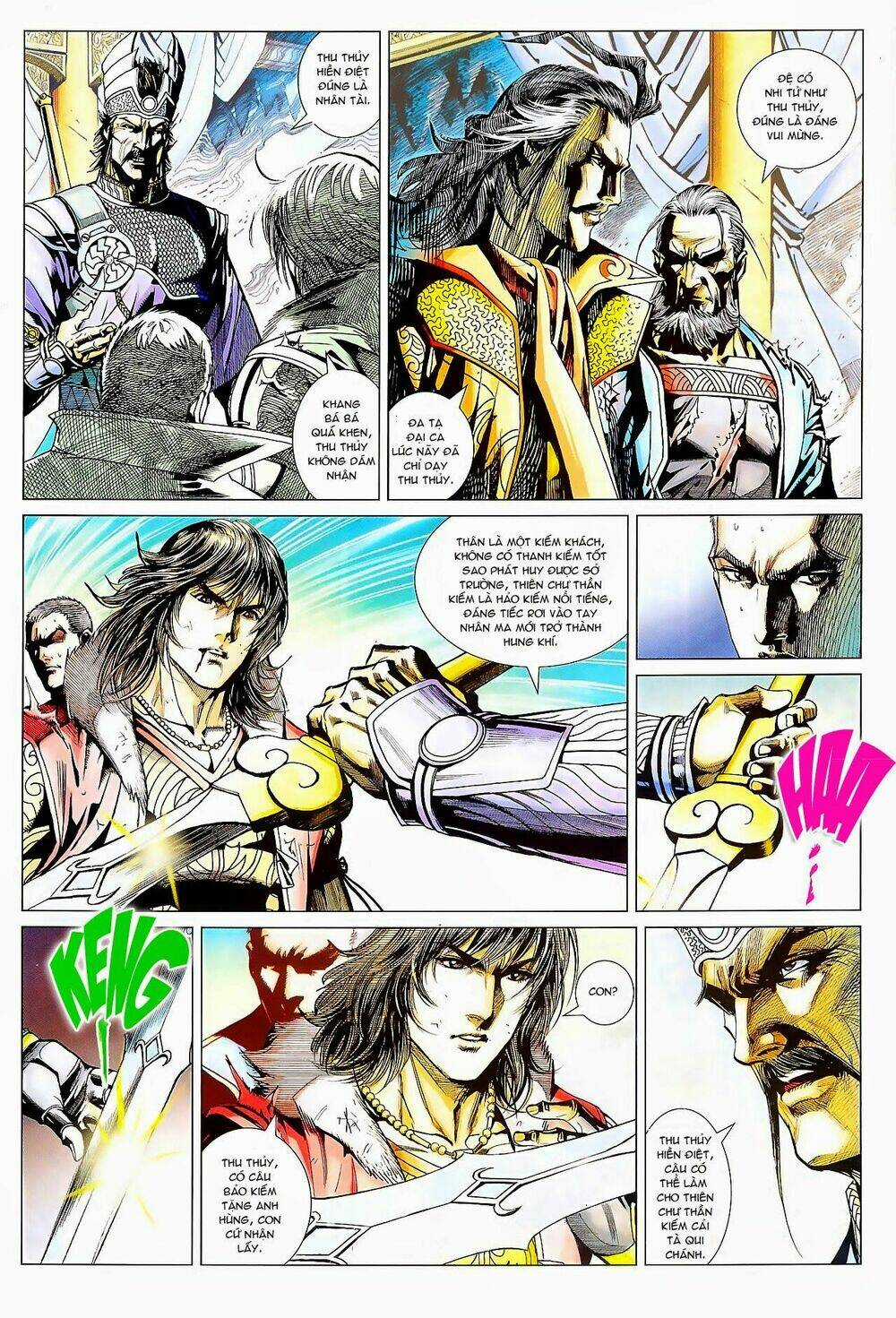 Thần Châu Kỳ Hiệp Chapter 9 trang 24