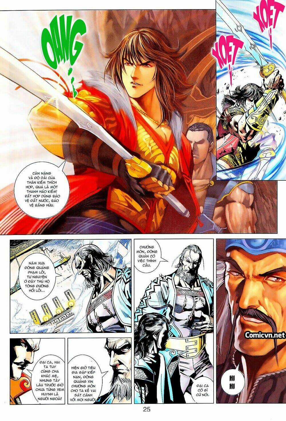 Thần Châu Kỳ Hiệp Chapter 9 trang 25