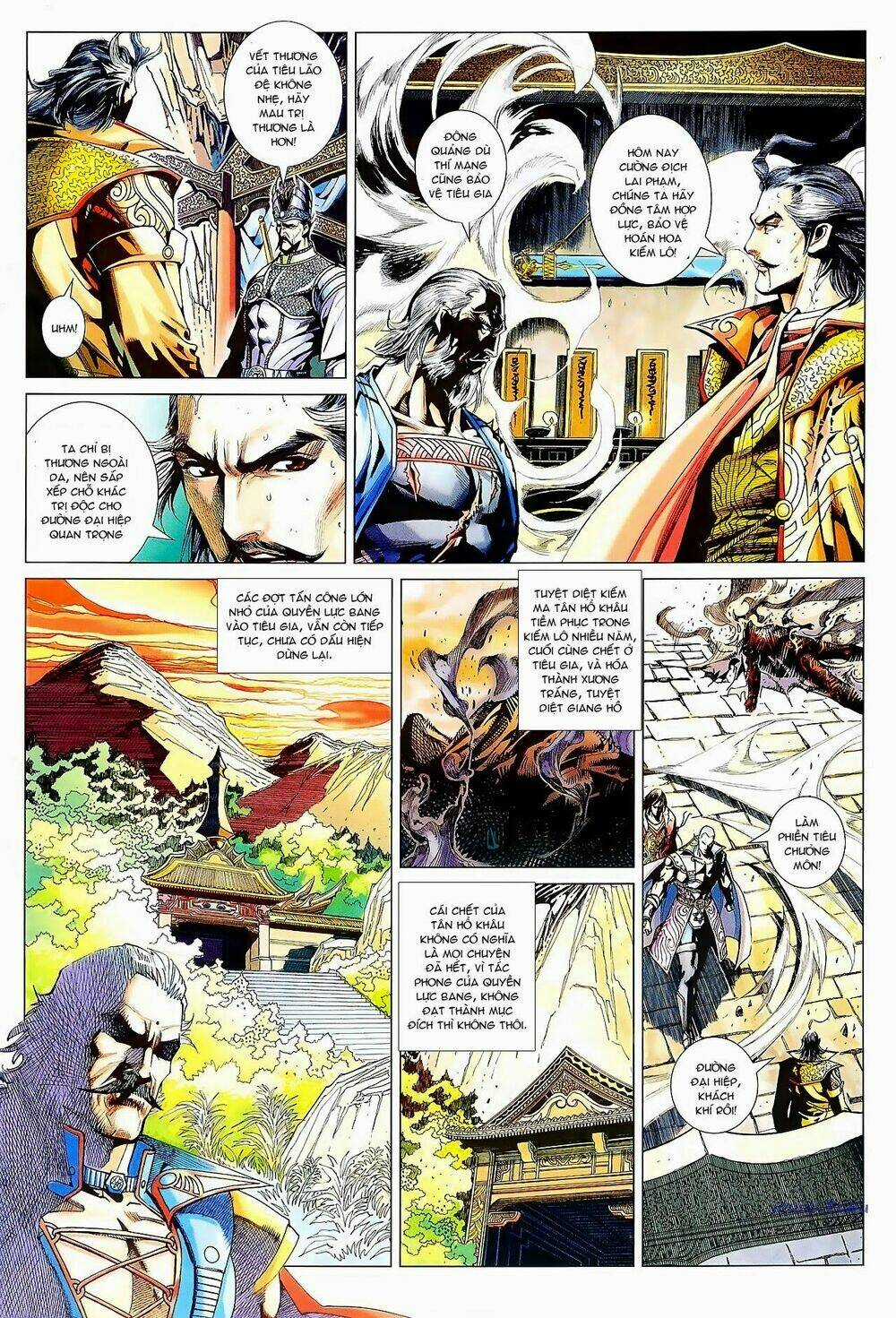 Thần Châu Kỳ Hiệp Chapter 9 trang 26