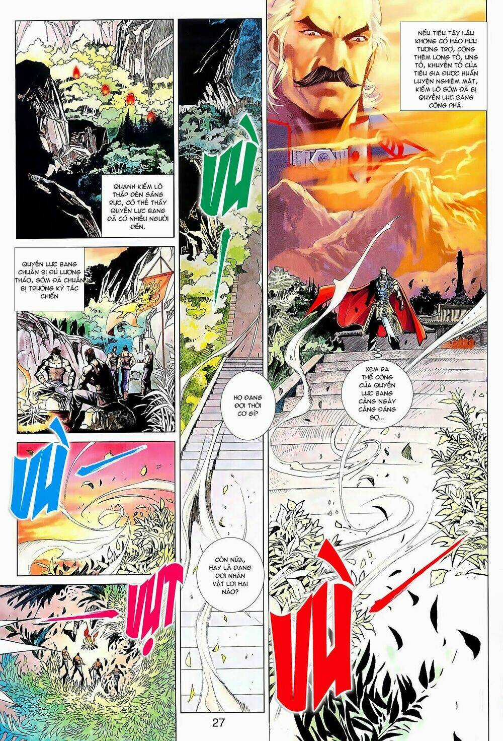 Thần Châu Kỳ Hiệp Chapter 9 trang 27