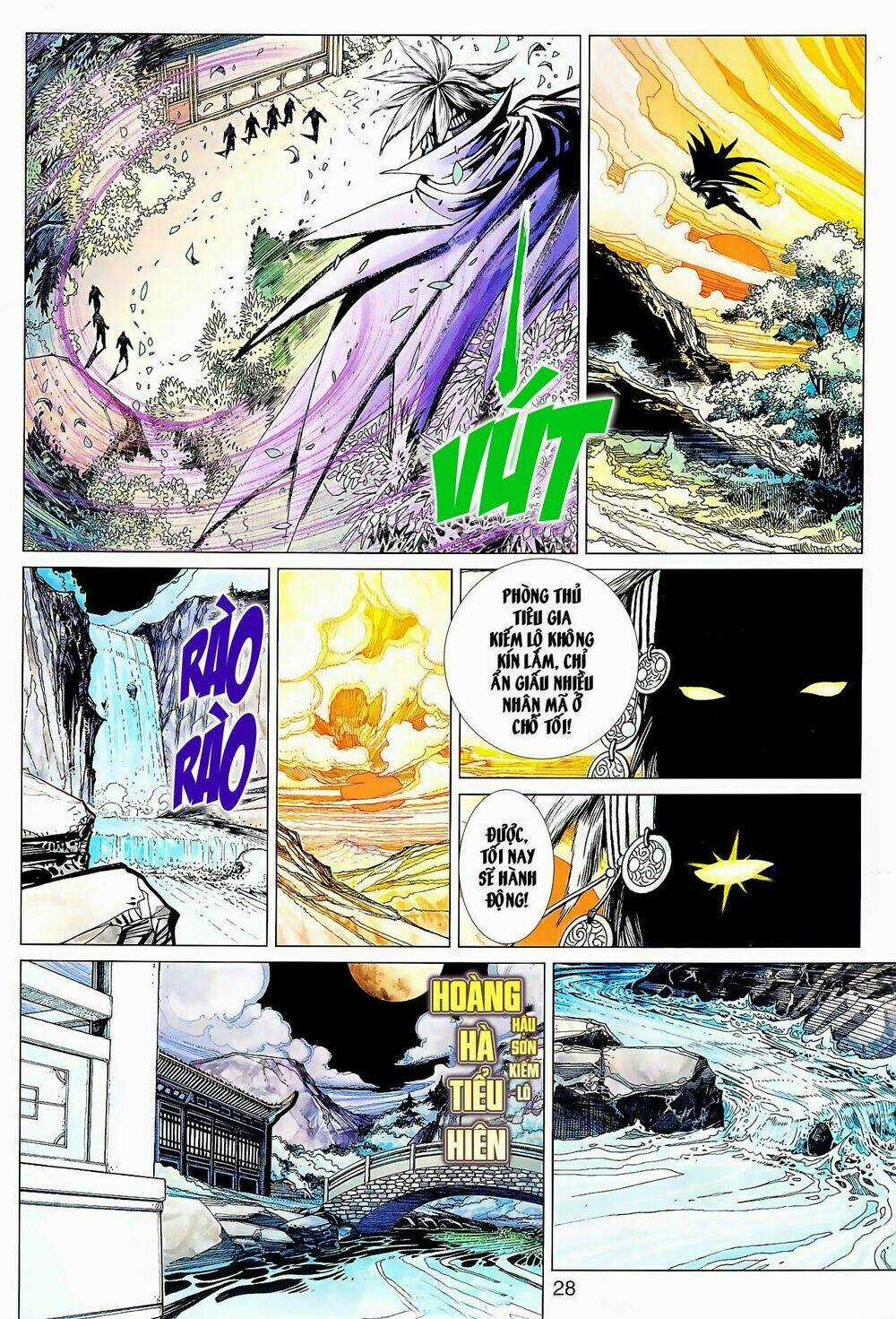 Thần Châu Kỳ Hiệp Chapter 9 trang 28