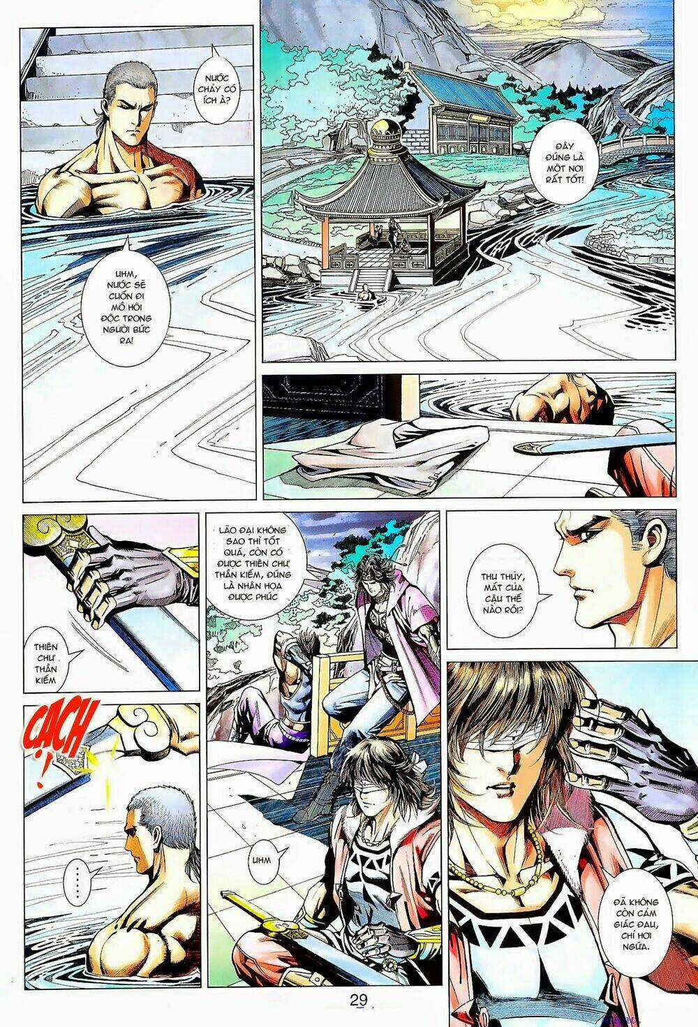 Thần Châu Kỳ Hiệp Chapter 9 trang 29