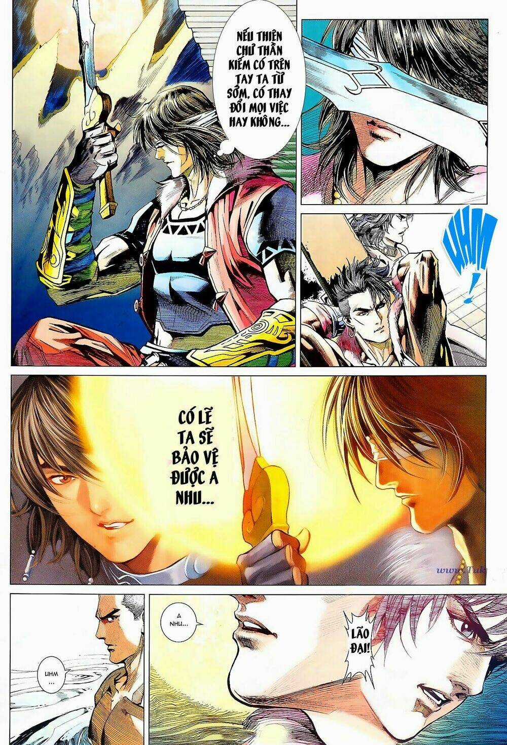 Thần Châu Kỳ Hiệp Chapter 9 trang 30