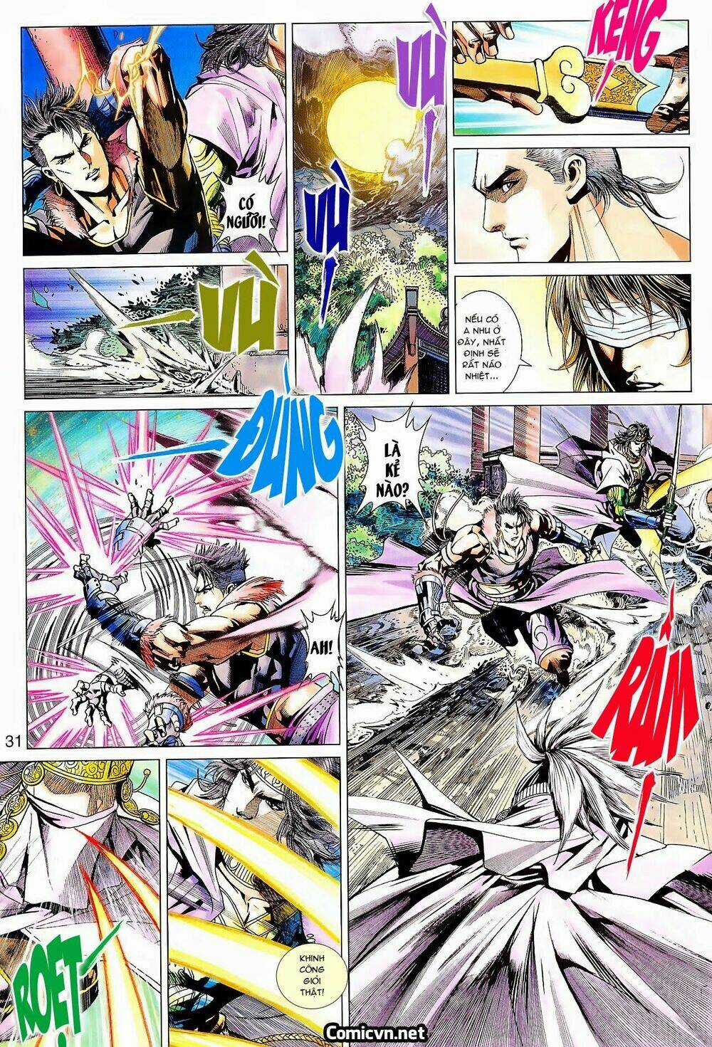 Thần Châu Kỳ Hiệp Chapter 9 trang 31