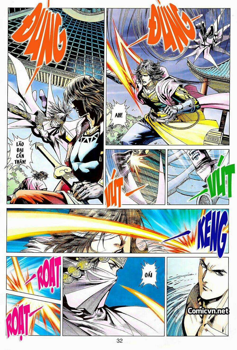 Thần Châu Kỳ Hiệp Chapter 9 trang 32