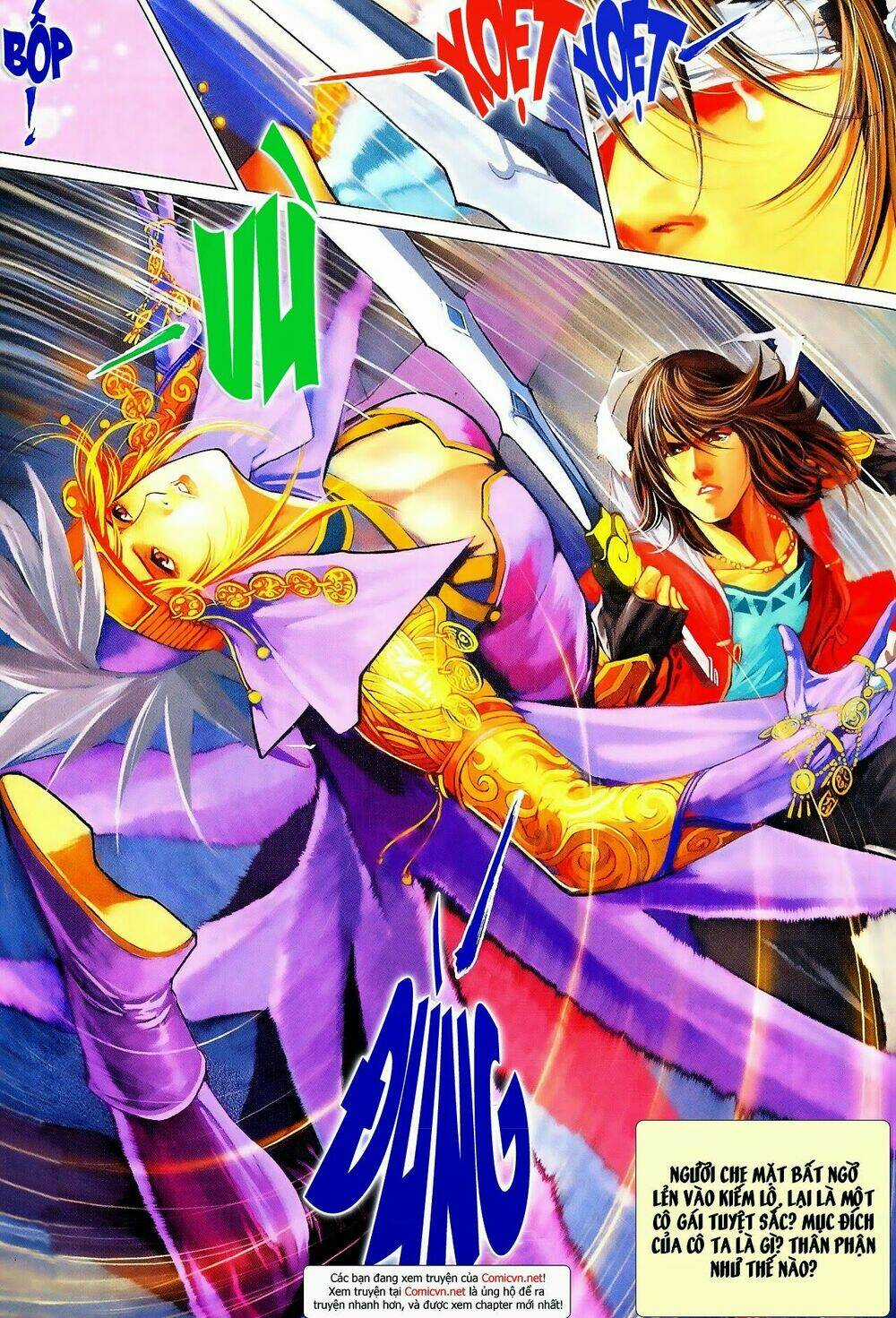 Thần Châu Kỳ Hiệp Chapter 9 trang 33