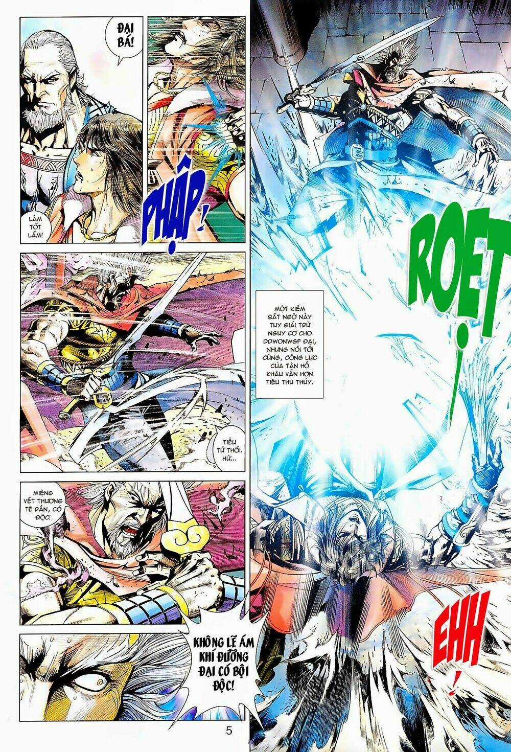 Thần Châu Kỳ Hiệp Chapter 9 trang 5